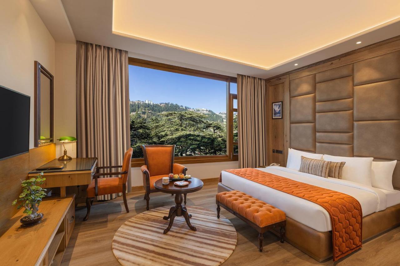 Welcomheritage Elysium Resort & Spa ชิมลา ภายนอก รูปภาพ