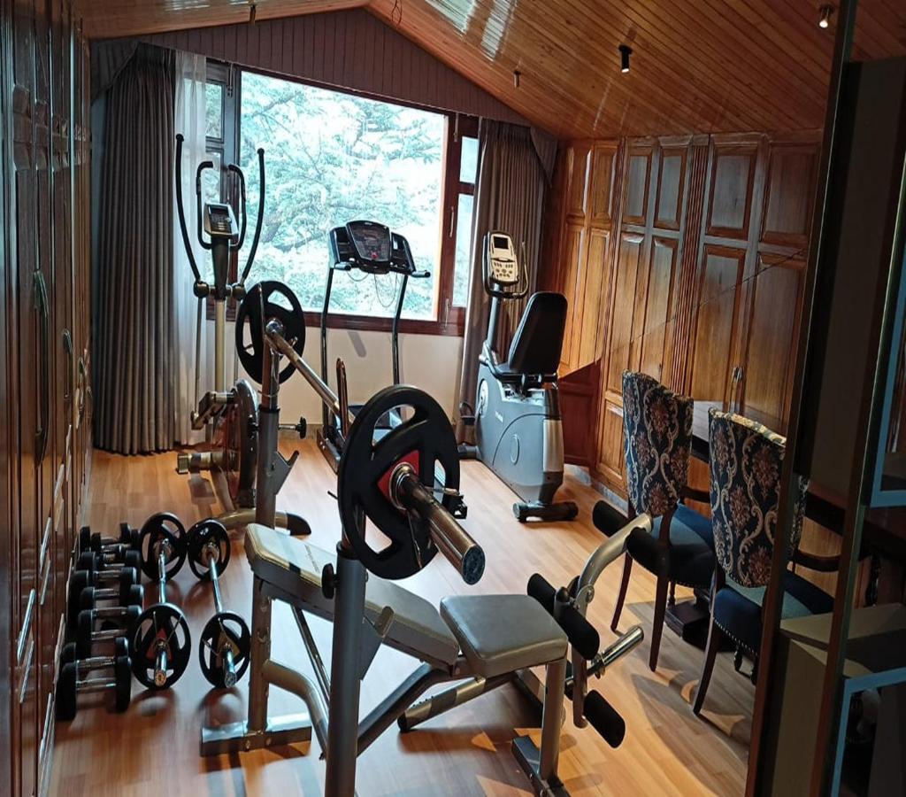 Welcomheritage Elysium Resort & Spa ชิมลา ภายนอก รูปภาพ