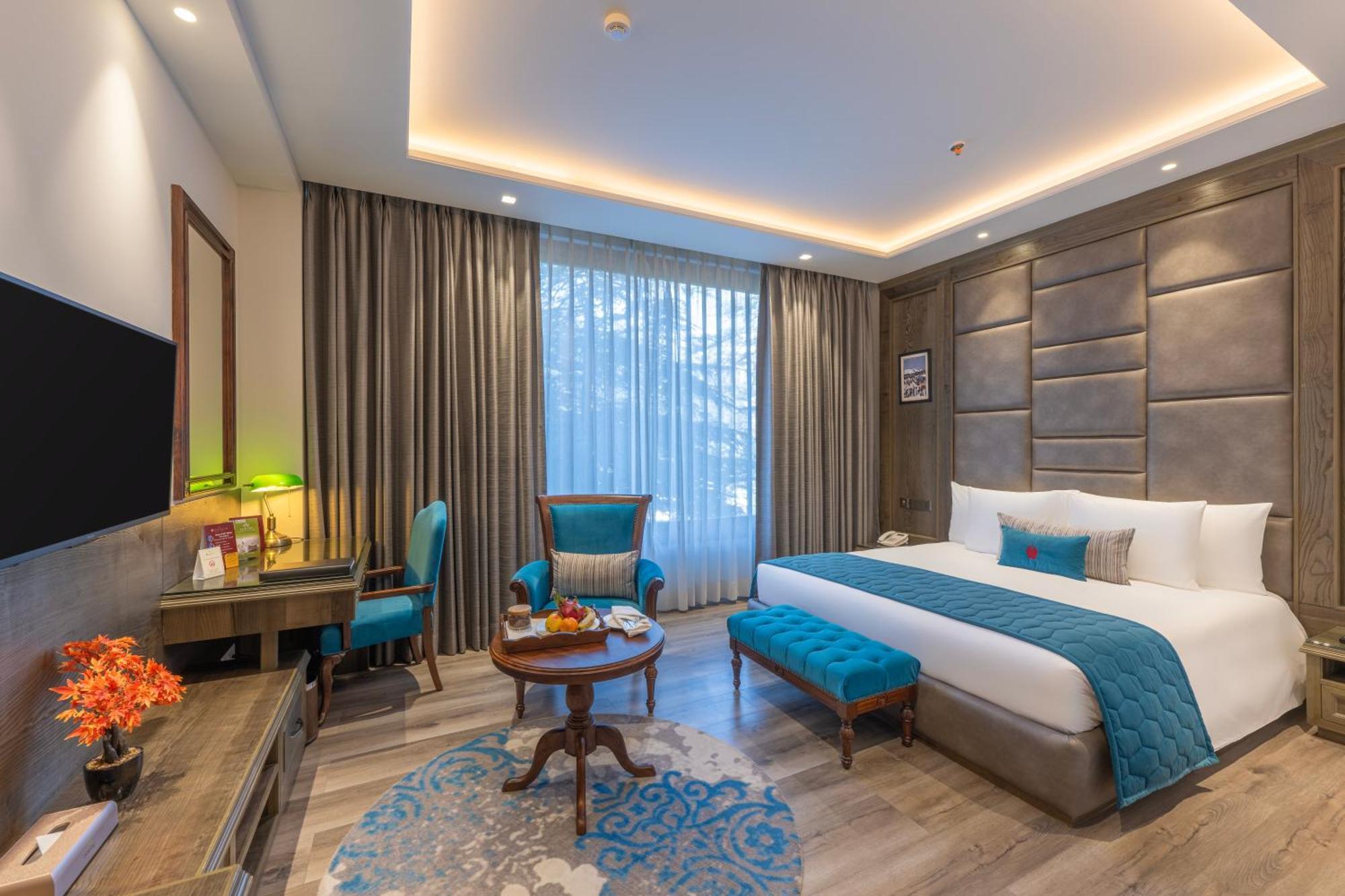 Welcomheritage Elysium Resort & Spa ชิมลา ภายนอก รูปภาพ