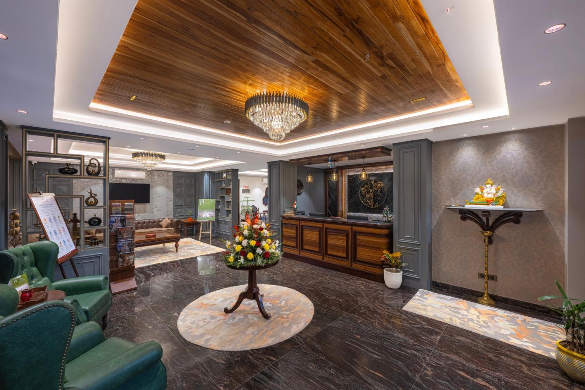Welcomheritage Elysium Resort & Spa ชิมลา ภายนอก รูปภาพ