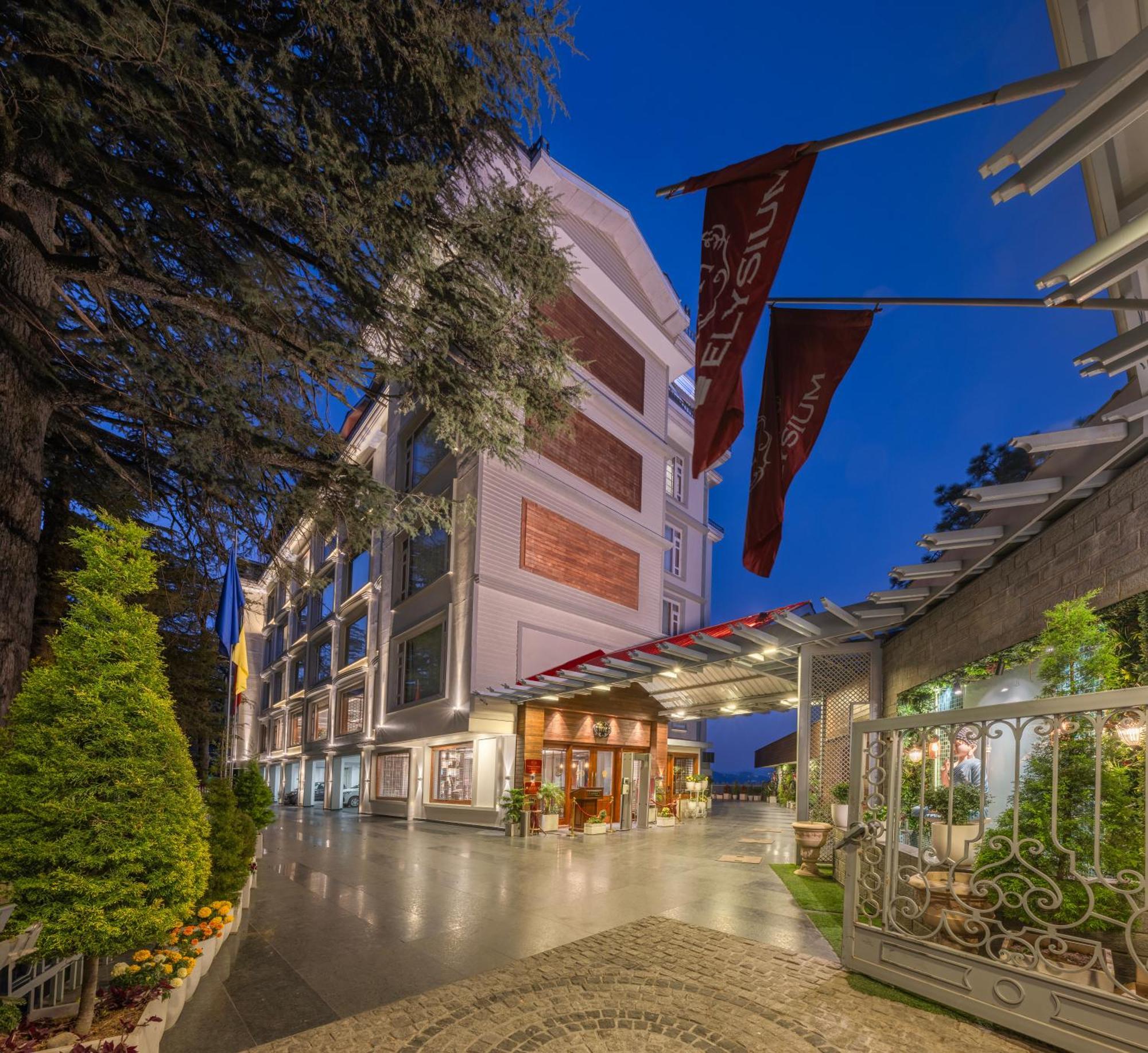 Welcomheritage Elysium Resort & Spa ชิมลา ภายนอก รูปภาพ